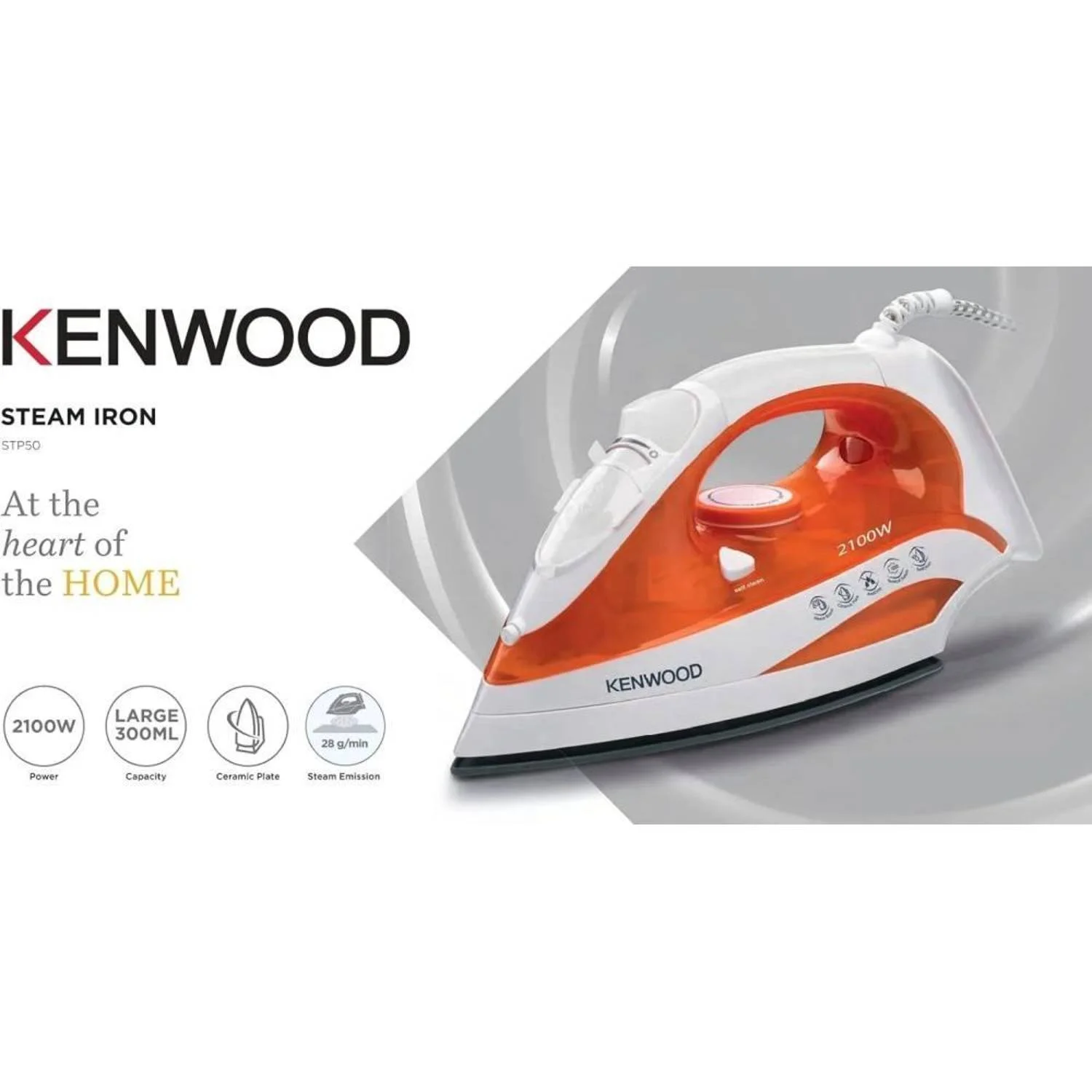 Kenwood Steam Iron STP50