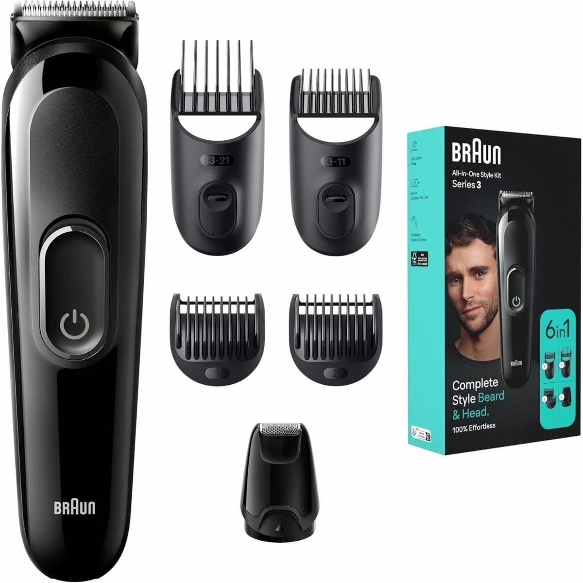 Braun All-in-One Trimmer 3 MGK3410