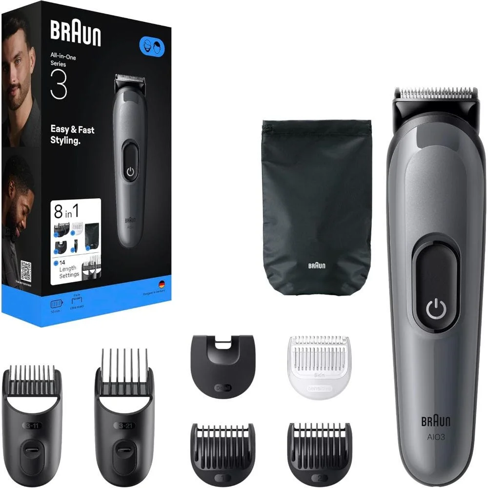 Braun Series 3 All-in-One Trimmer AIO3540