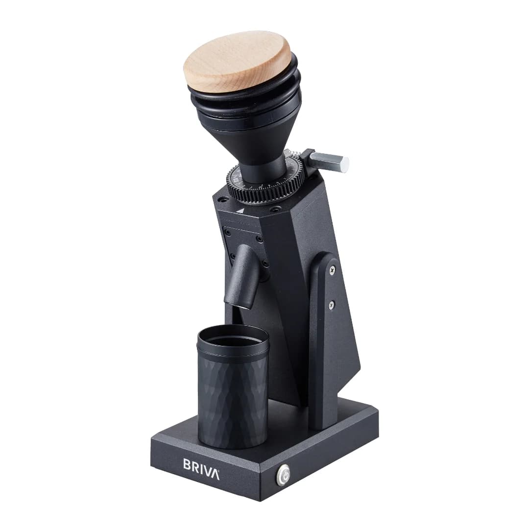 Briva Pro C40 Coffee Grinder, Black