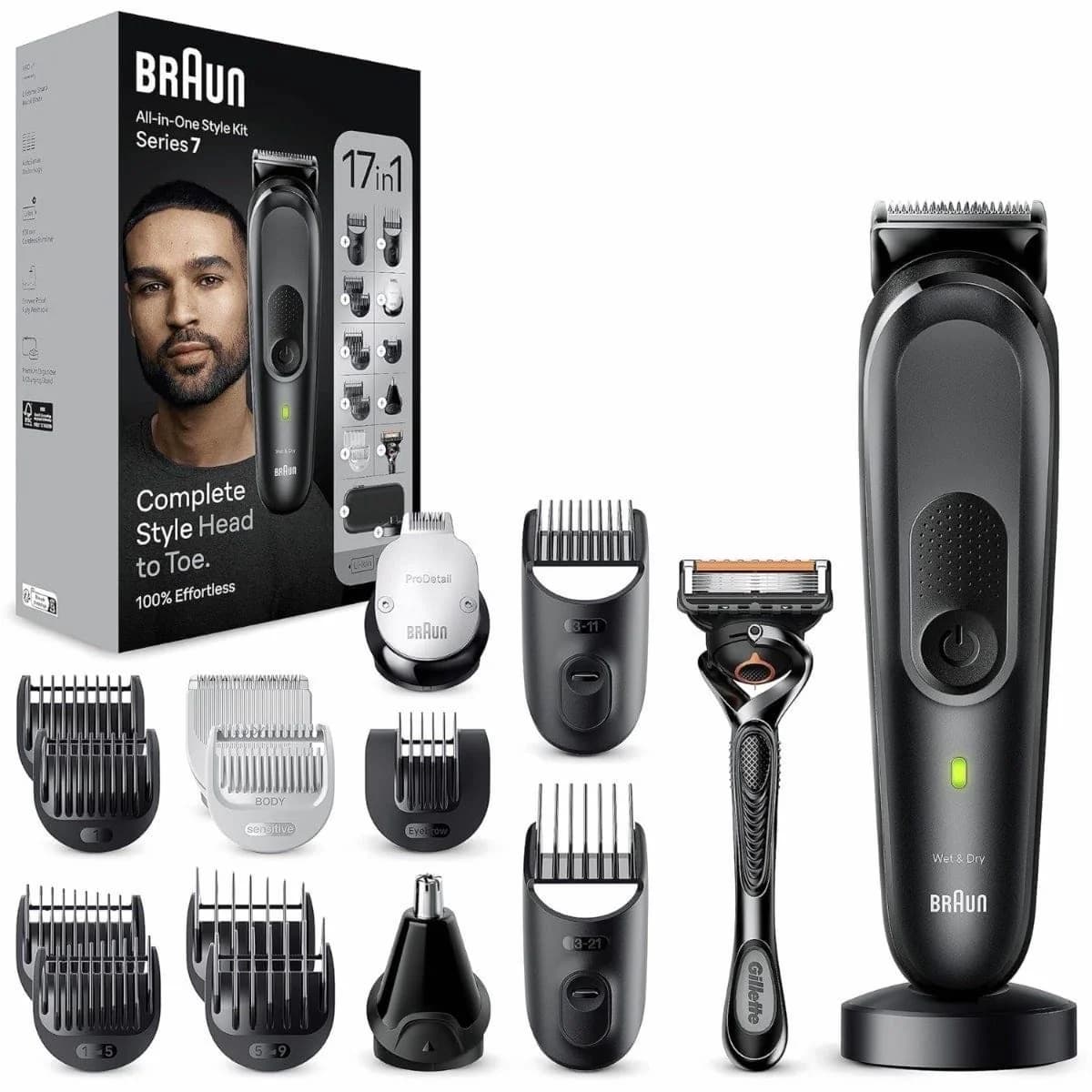 Braun Series 7 All-in-One Style Kit MGK7490